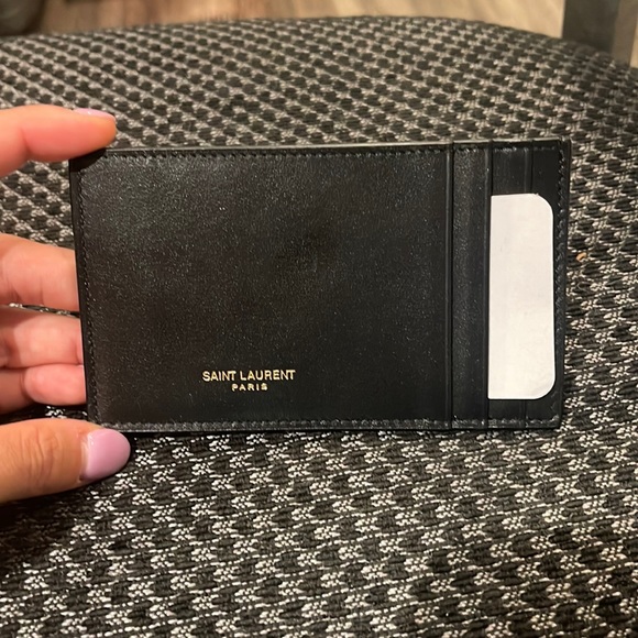 Yves Saint Laurent Accessories - Saint Laurent Card Holder